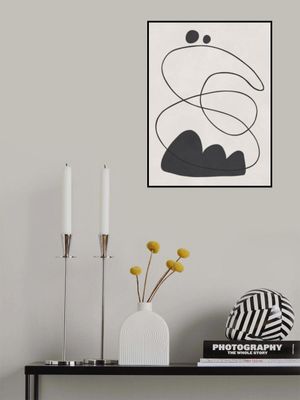 Expressionist forms and lines 12