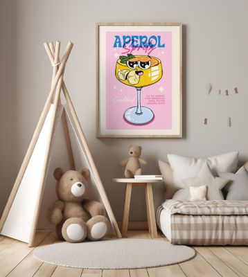 Cocktail Character Design