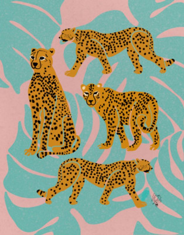 Tropical Cheetah Parade