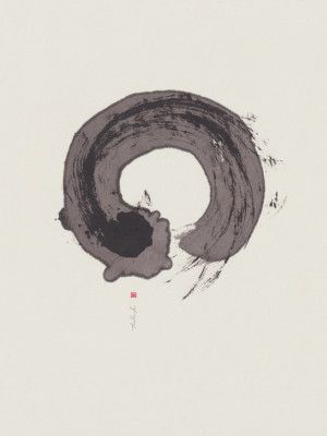 Dual Existence Ensō