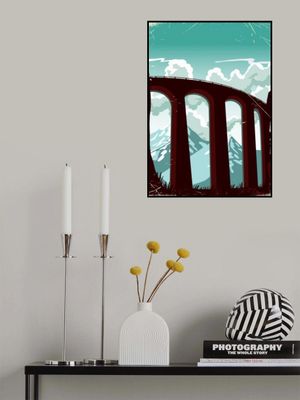 Majestic Mountains And Dynamic Clouds