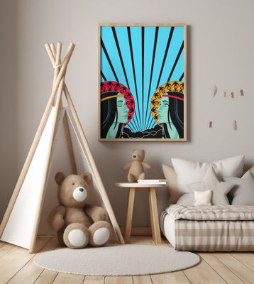 70's Woman Series #4