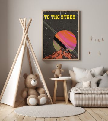 To the Stars 1970s Science Fiction