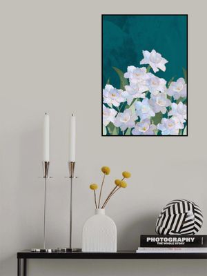 Narcissuss Flowers Turquouise