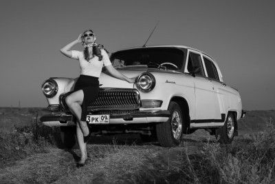 ДАША И ВОЛГА