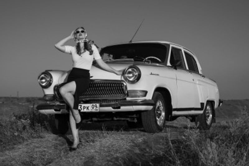 ДАША И ВОЛГА