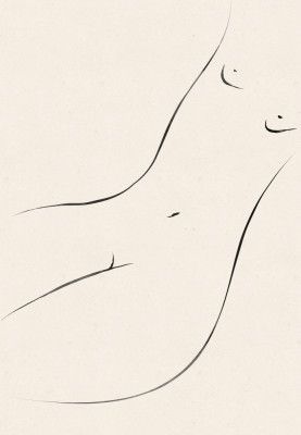 Life Drawing Nude 03