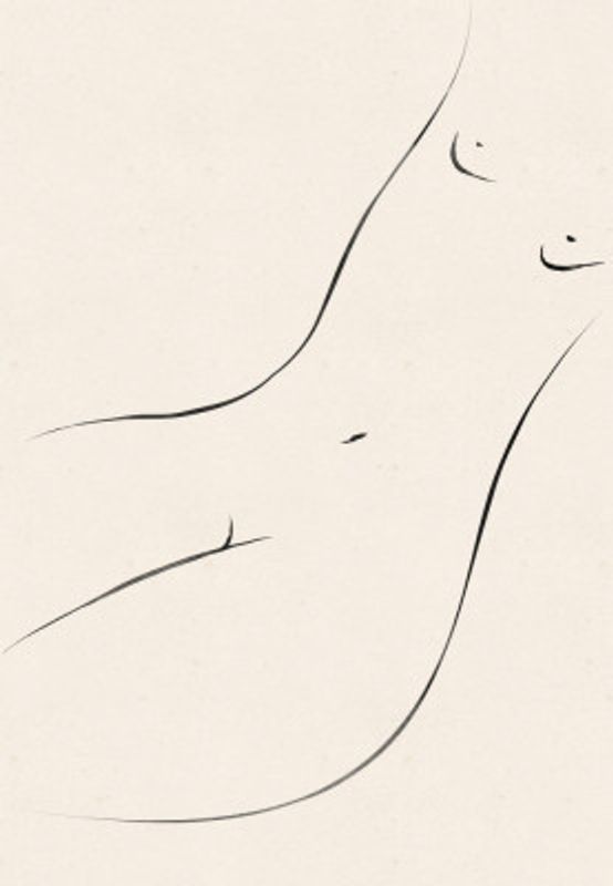 Life Drawing Nude 03