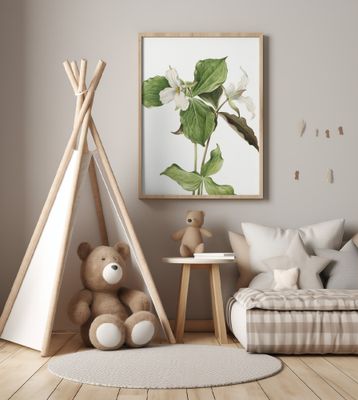 Large White Trillium