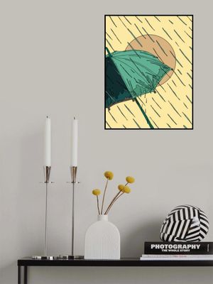 Umbrella in the Rain