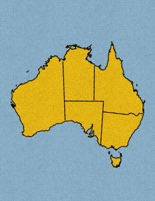 Map of Australia