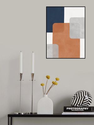 Expressionist abstract shapes 5