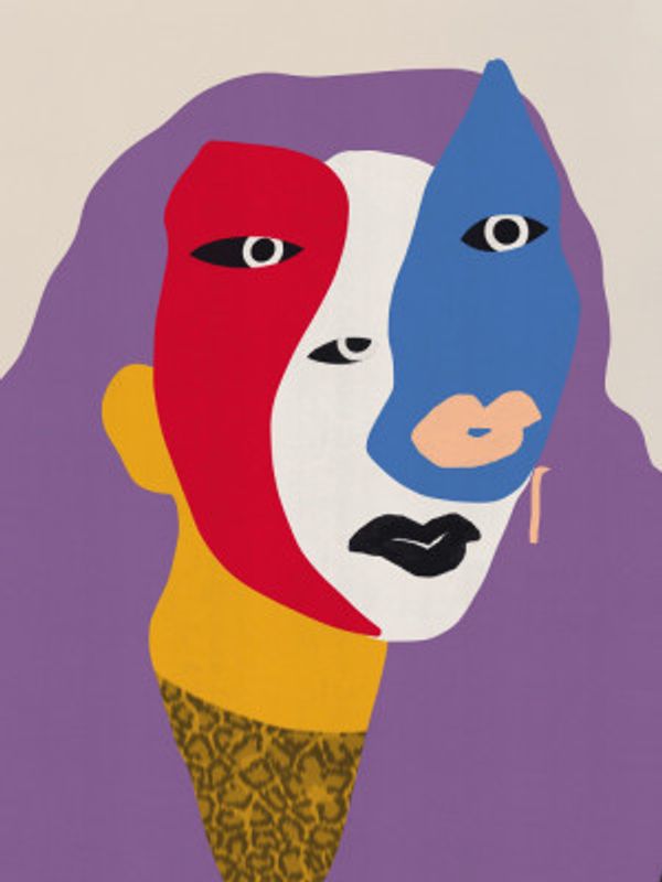 Abstract Face Portrait