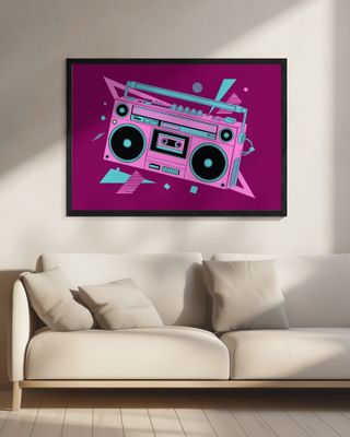 80s Boombox