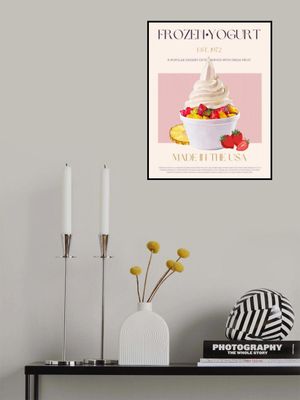 Swirl of Frozen Yogurt