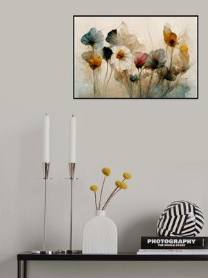 Dry flower bouquet (updated version)