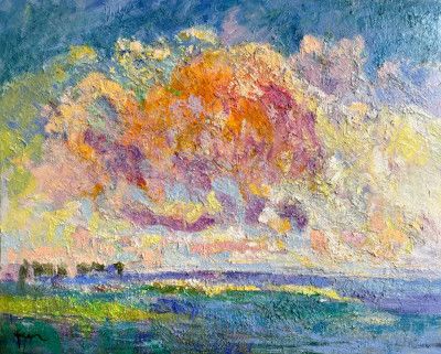 Vivid Scenic Landscape