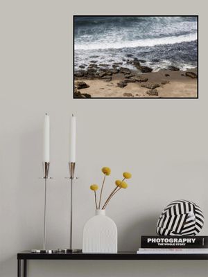 Rocky Beach Waves