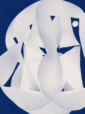 Paper Sculpture Abstract