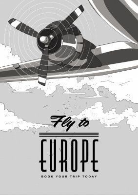 Fly To Europe