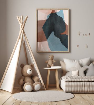 Abstract Dipped Landscape 4