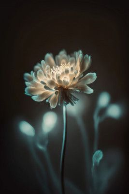 “Luminous Blossom”