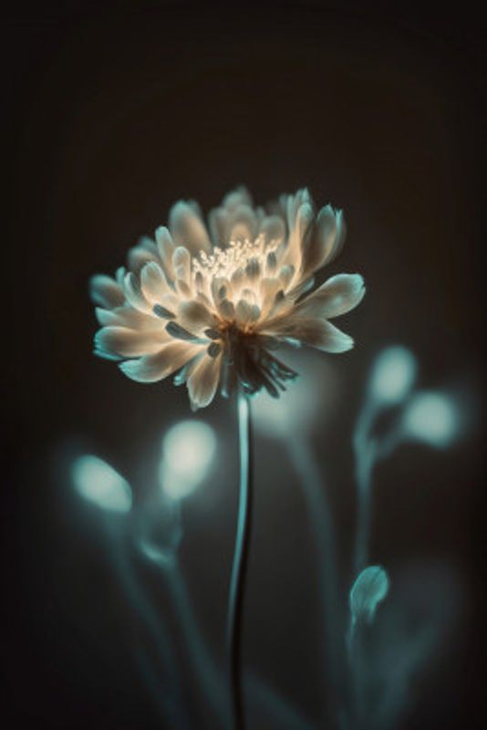 “Luminous Blossom”