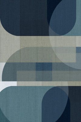 Woven Blue Layers 3