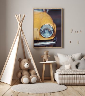 Vintage Yellow Gleam