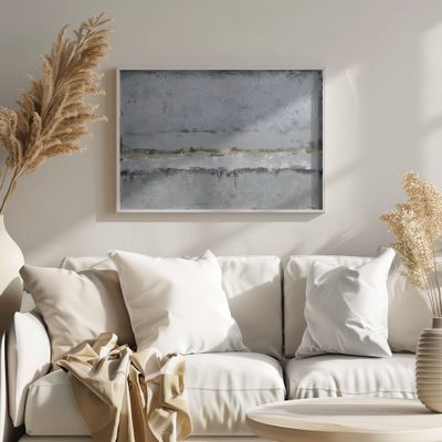 Serene Abstract Horizon