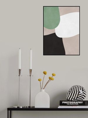 Expressionist abstract shapes 1