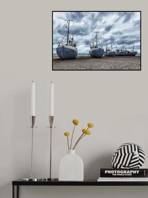 West coast fishing boats.