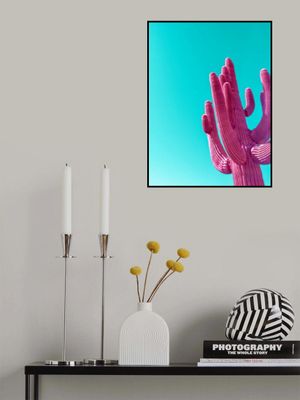 Magenta Pink Saguaro