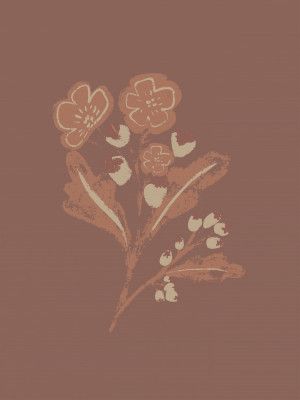 Abstract foliage art