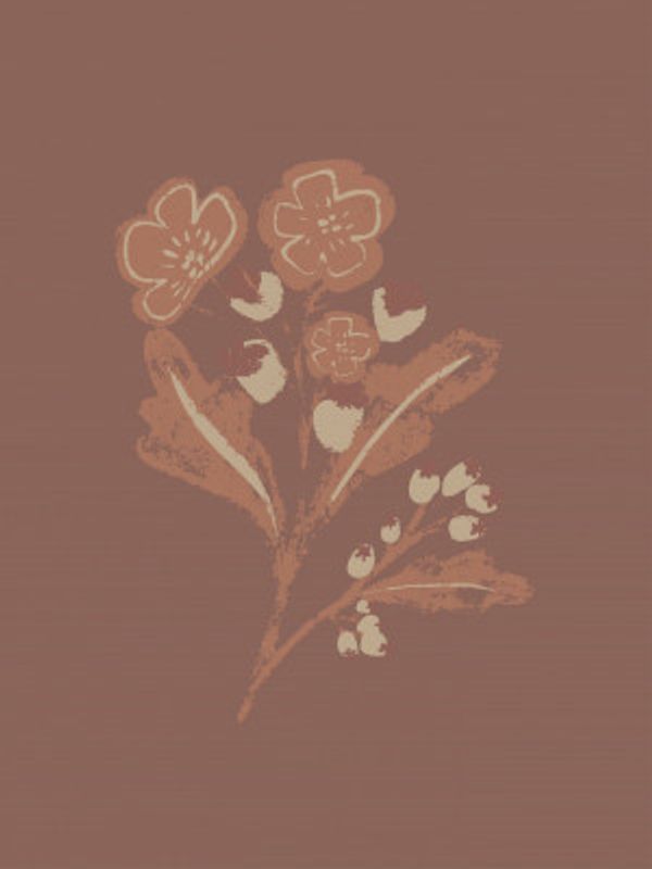 Abstract foliage art