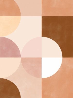 Overlapping Circles And Squares