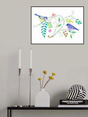 Repeat Pattern Birds