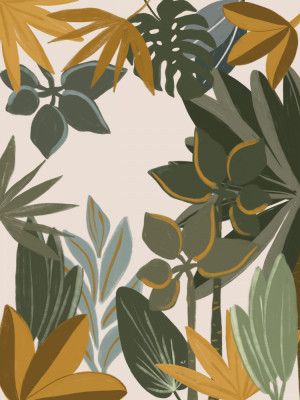Tropical Leaves