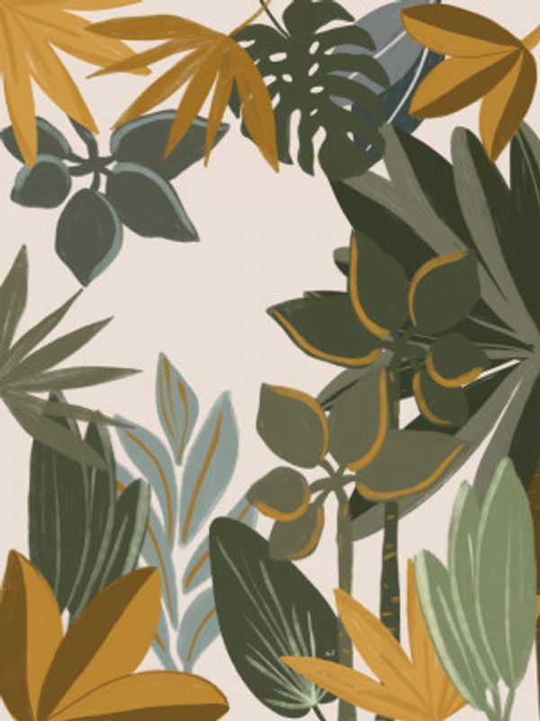Tropical Leaves