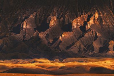 Rocks of Factory Butte