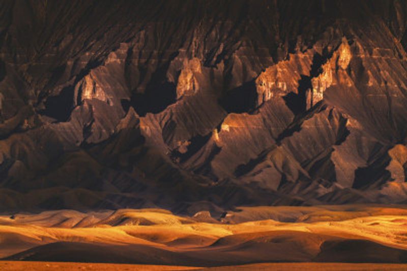 Rocks of Factory Butte