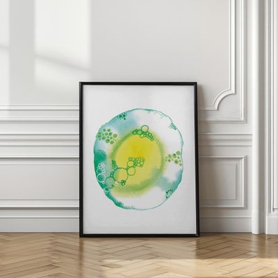 Organic Fluid Bubbles
