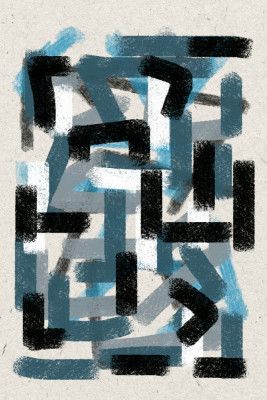 Abstract Composition No.8