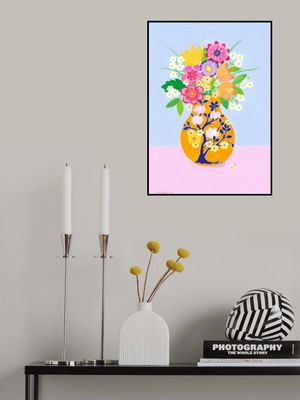 Floral Harmony Vase