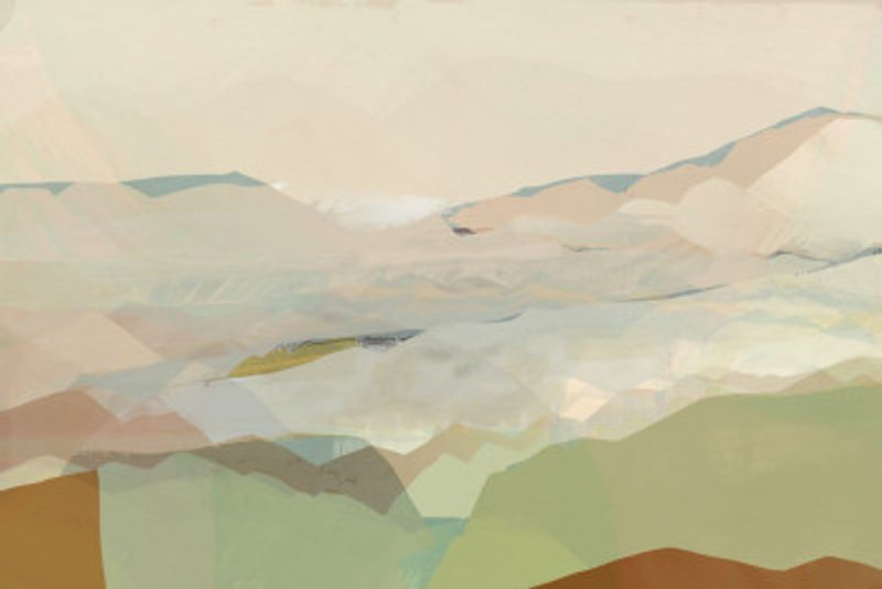 Colourblock Landscape 1