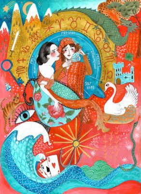 Spiritual Women Astrology