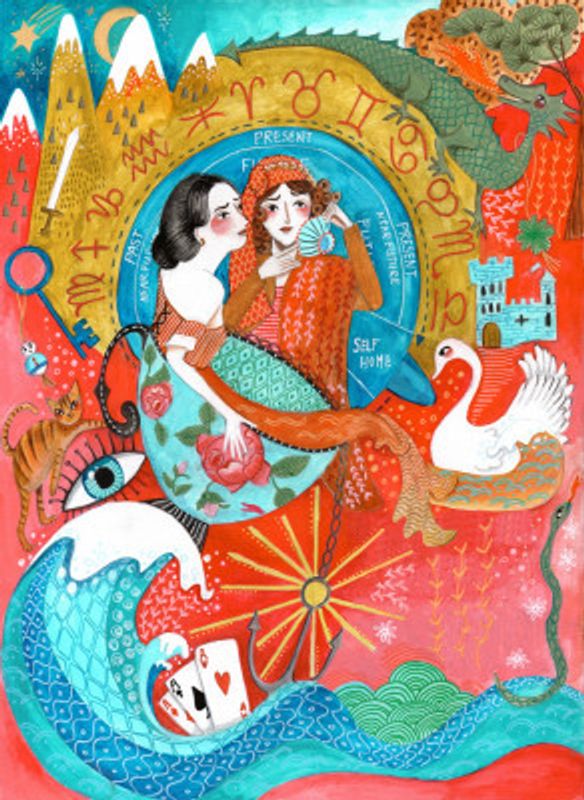 Spiritual Women Astrology