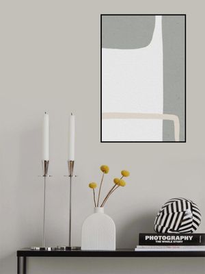 Abstract Design With Muted Tones