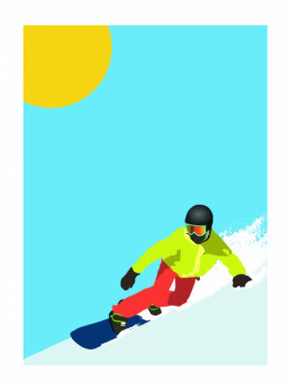 Snowboard Sun