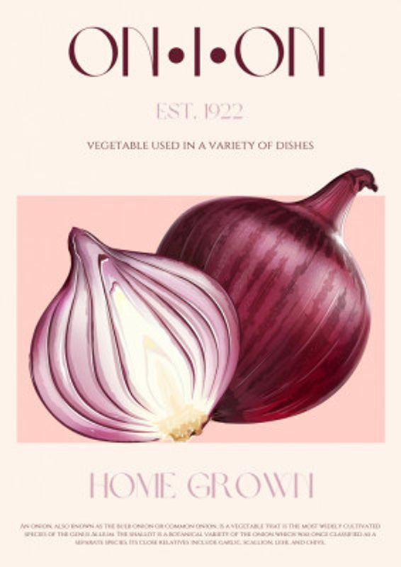 Onion Elegance
